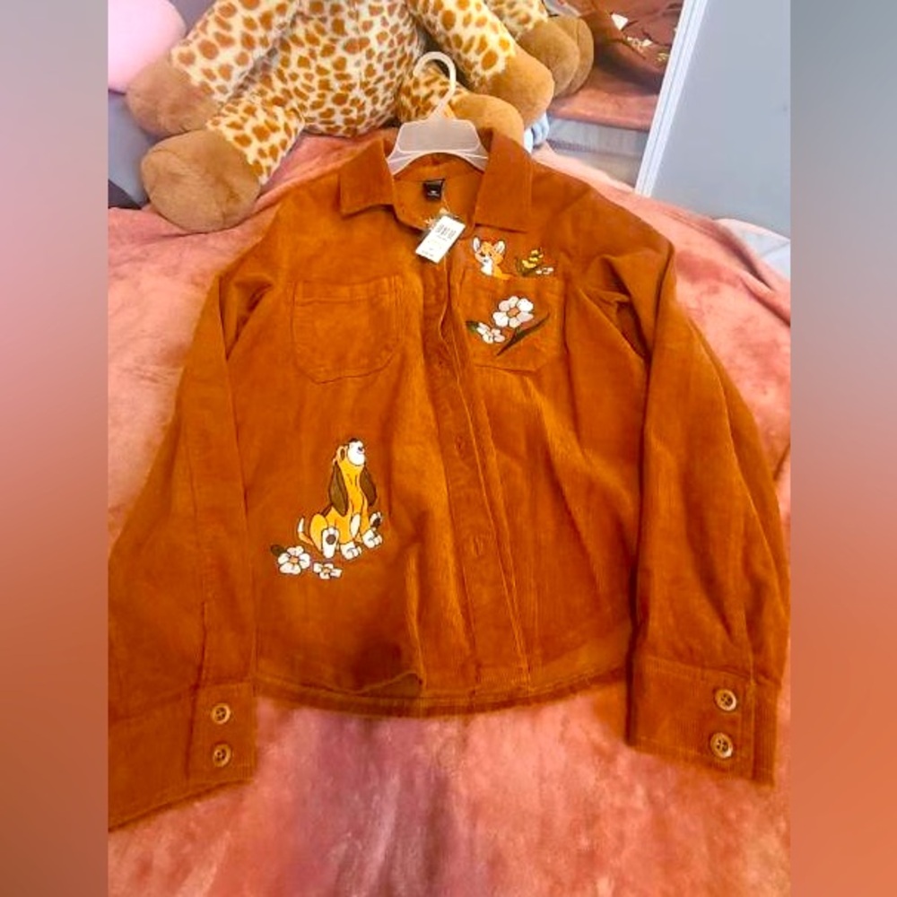 The Fox and the Hound Corduroy Jacket
